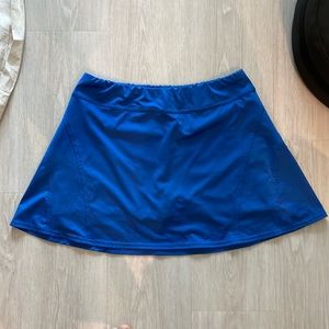 Blue tennis skirt Inphorm